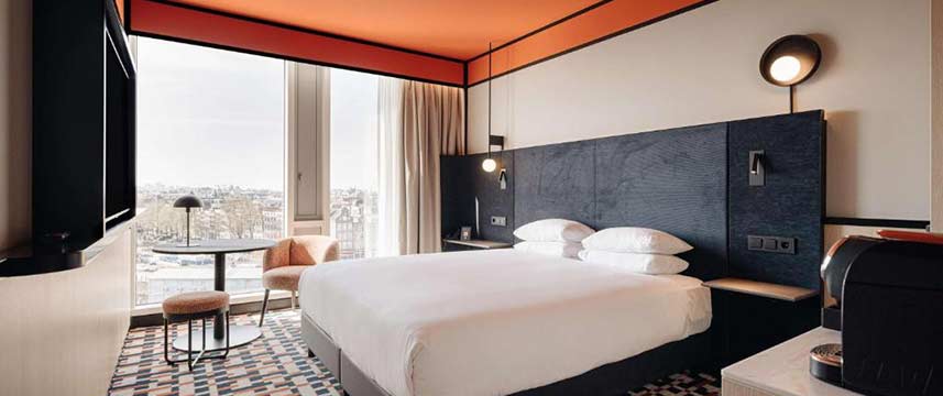 Doubletree by Hilton Amsterdam King Deluxe Doubletree by Hilton Amsterdam King Deluxe