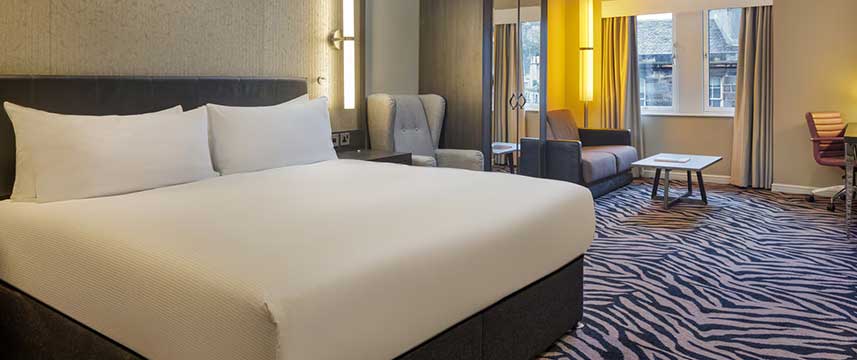 Doubletree by Hilton Edinburgh City Centre - King Deluxe Doubletree by Hilton Edinburgh City Centre - King Deluxe