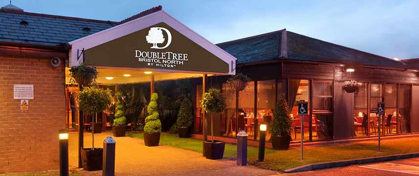Doubletree by Hilton Hotel Bristol North Exterior