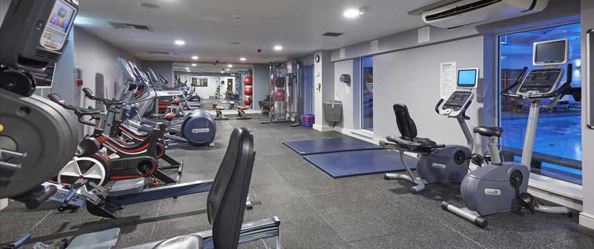 Doubletree by Hilton Hotel Bristol North Fitness Suite