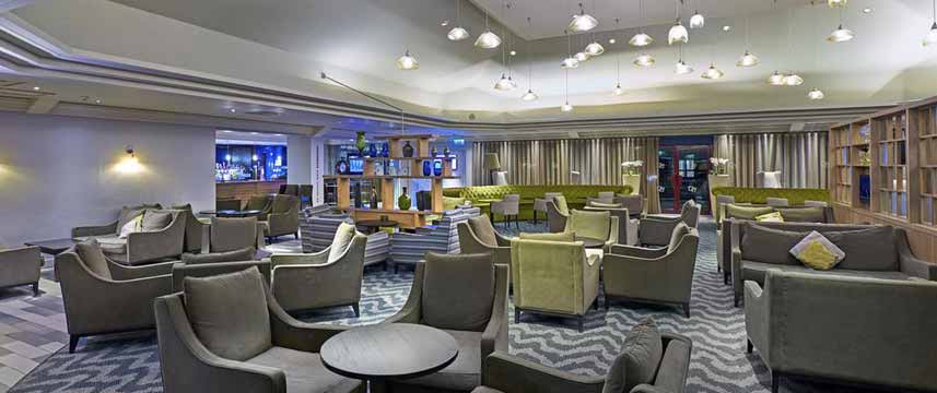 Doubletree by Hilton Hotel Bristol North Lounge Bar Seating