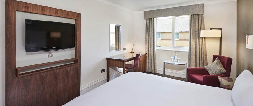 Doubletree by Hilton Hotel Bristol North Queen Deluxe