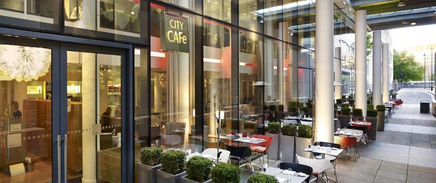 Doubletree by Hilton Westminster City Cafe Terrace Doubletree by Hilton Westminster City Cafe Terrace