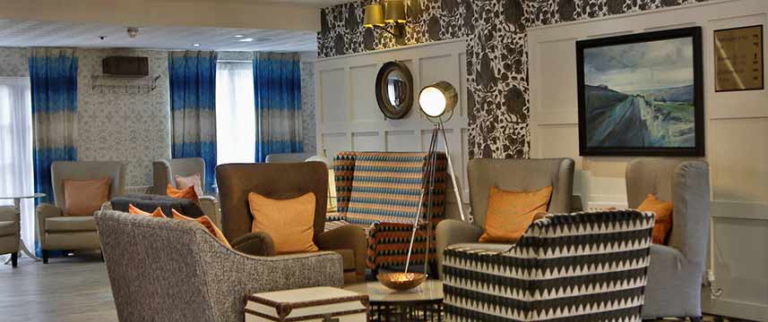 Doubletree by Hilton York - Reception Area Doubletree by Hilton York - Reception Area