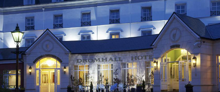 Dromhall Hotel - Exterior Evening Dromhall Hotel - Exterior Evening