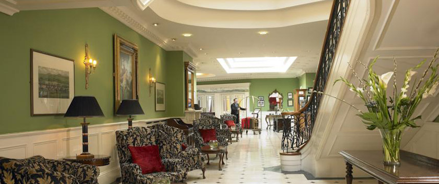 Dromhall Hotel - Lobby Seating Dromhall Hotel - Lobby Seating