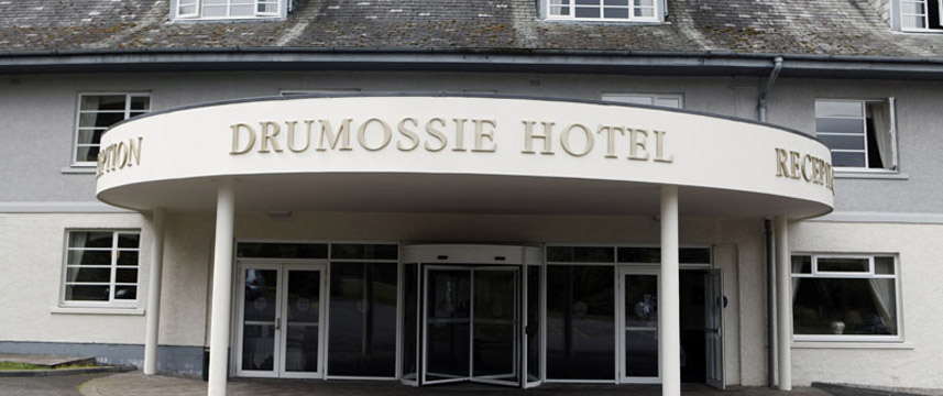 Drumossie Hotel - Entrance Drumossie Hotel - Entrance