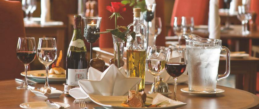 Drumossie Hotel - Restaurant Table
