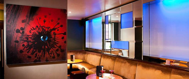 Drury Court - Bar Area Drury Court - Bar Area