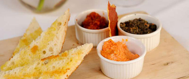 Drury Court - Bar Snacks Drury Court - Bar Snacks