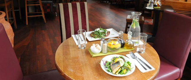 Drury Court - Dining Drury Court - Dining