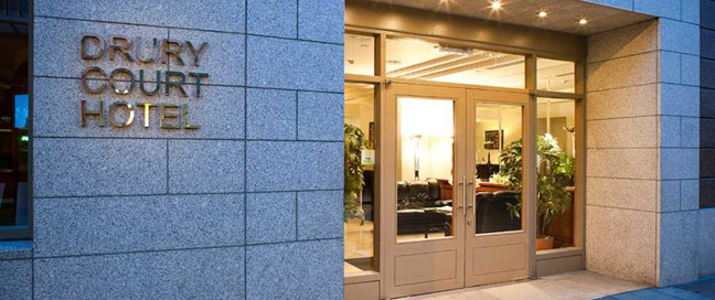 Drury Court - Entrance Drury Court - Entrance