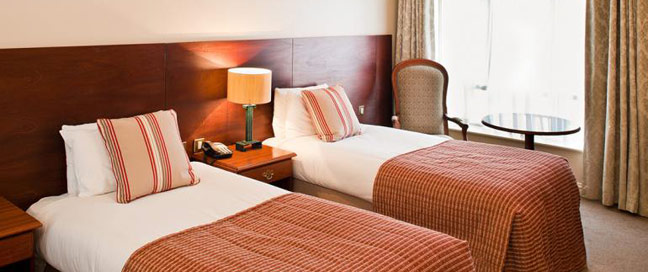 Drury Court - Twin Room Drury Court - Twin Room