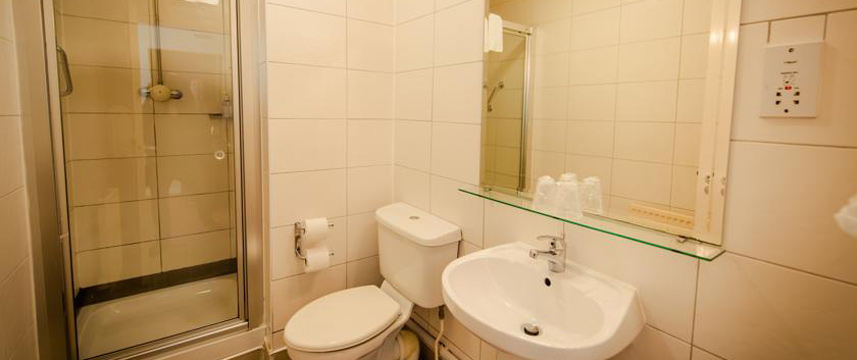 Dublin Central Inn - Bathroom Dublin Central Inn - Bathroom