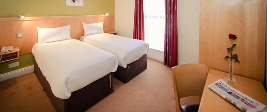 Dublin Central Inn - Bedroom Twin Dublin Central Inn - Bedroom Twin