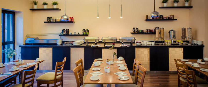 Dublin Central Inn - Breakfast Area Dublin Central Inn - Breakfast Area