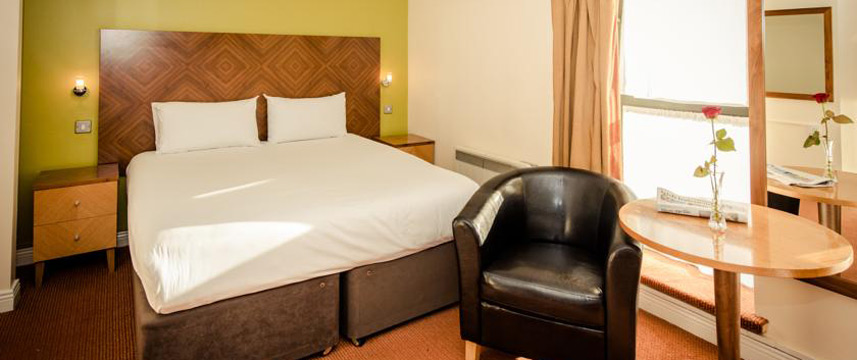 Dublin Central Inn - Double Bedroom Dublin Central Inn - Double Bedroom