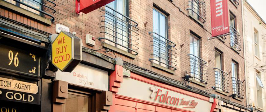 Dublin Central Inn - Exterior Dublin Central Inn - Exterior