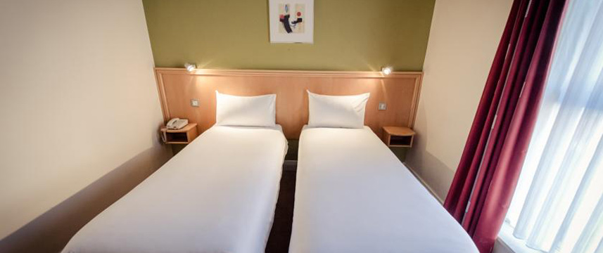 Dublin Central Inn - Room Twin Dublin Central Inn - Room Twin