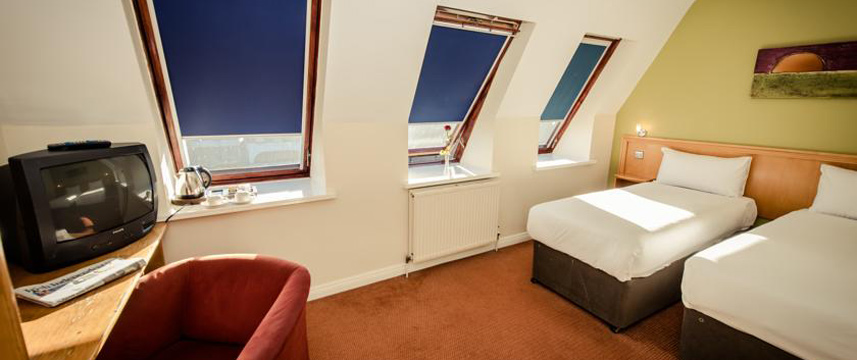 Dublin Central Inn - Twin Bedroom Dublin Central Inn - Twin Bedroom