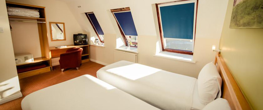 Dublin Central Inn - Twin Room Dublin Central Inn - Twin Room