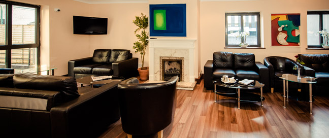 Dublin City Inn - Hotel Lounge