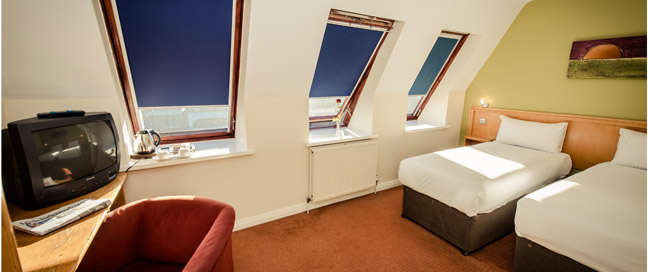 Dublin City Inn - Twin Bedroom