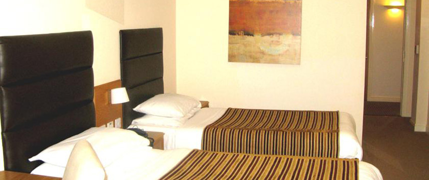 Dubrovnik Hotel - Bedroom Twin