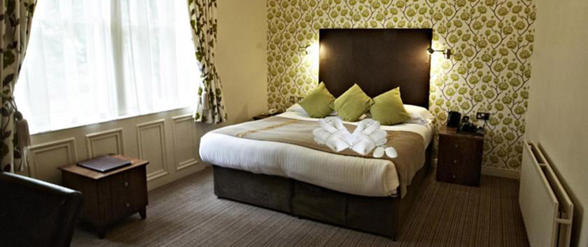 Dubrovnik Hotel - Double Bedroom
