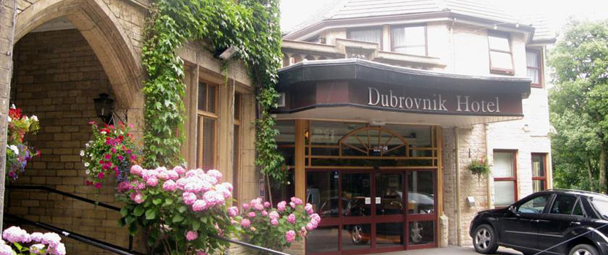Dubrovnik Hotel - Entrance