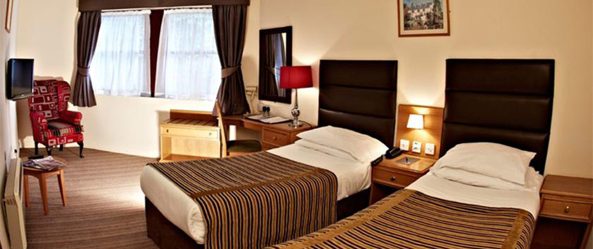 Dubrovnik Hotel - Twin Bedroom