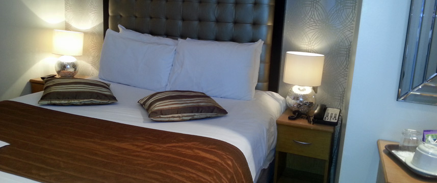 Duke of Leinster - Hotel Double Bed