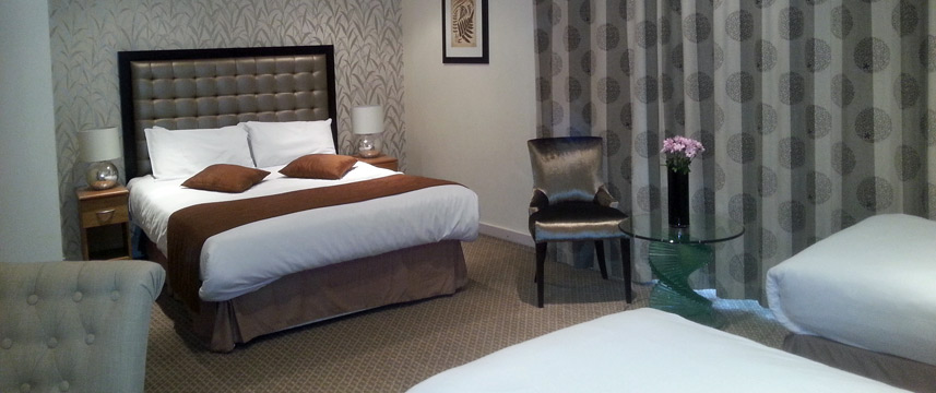 Duke of Leinster - Hotel Quad Room Duke of Leinster - Hotel Quad Room