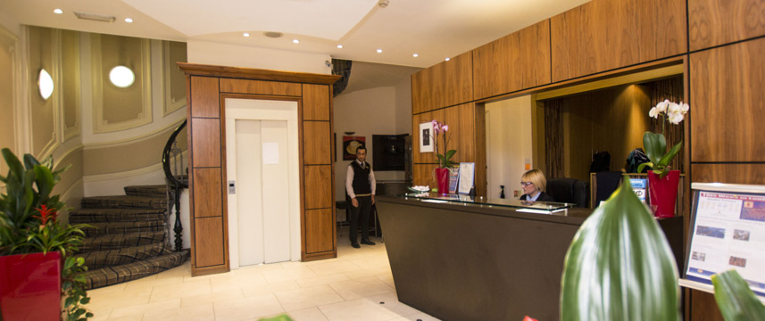 Duke of Leinster - Hotel Reception Duke of Leinster - Hotel Reception