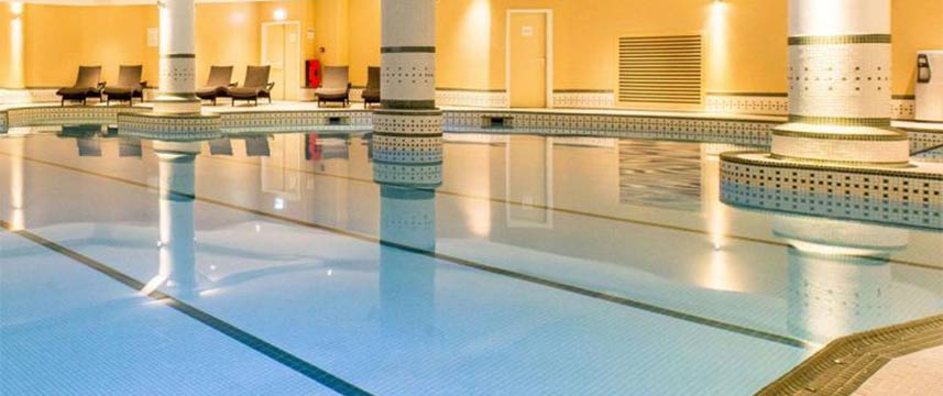Dunston Hall Hotel Spa Pool