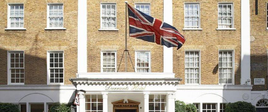 Durrants - Outside Durrants - Outside