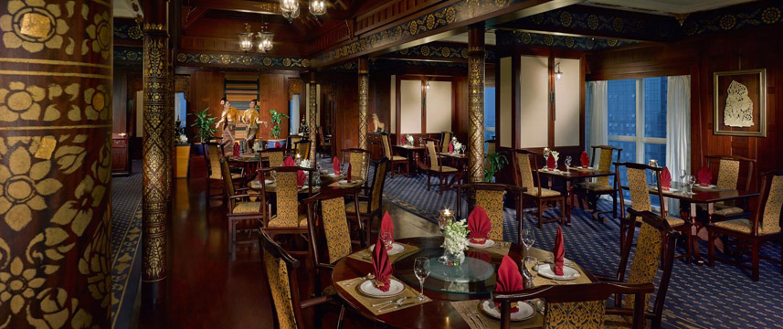 Dusit Thani Dubai - Benjarong Restaurant