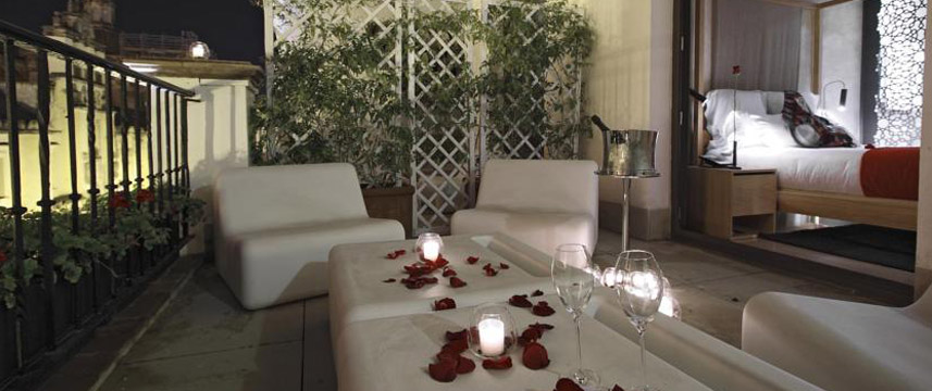 EME Catedral Hotel - Balcony EME Catedral Hotel - Balcony