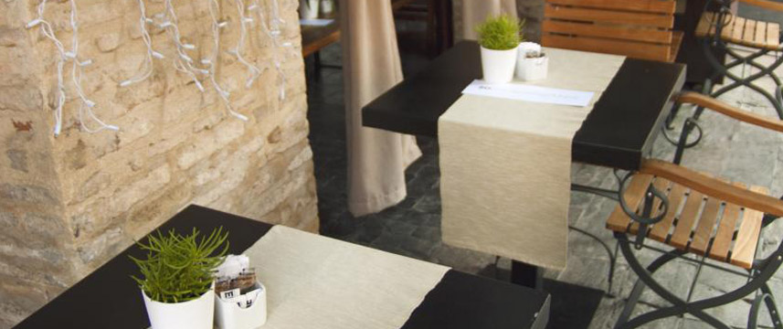 EME Catedral Hotel - Terrace EME Catedral Hotel - Terrace