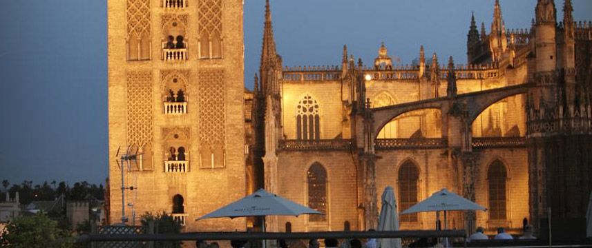 EME Catedral Hotel - View EME Catedral Hotel - View