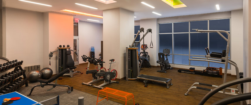 EVEN Hotels New York Midtown East Fitness Room