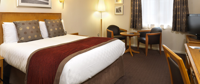 East Midlands Skyway Hotel - Double Room
