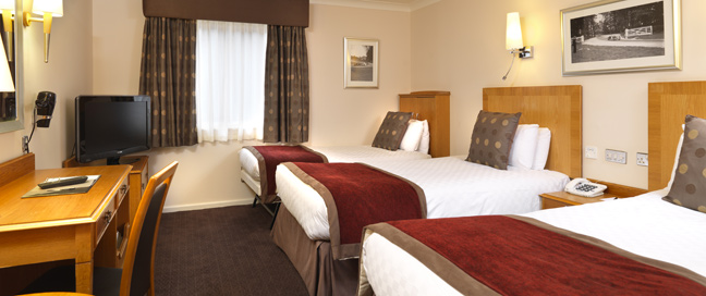 East Midlands Skyway Hotel - Family Room