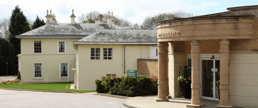 Eastwood Hall - Exterior Entrance Eastwood Hall - Exterior Entrance
