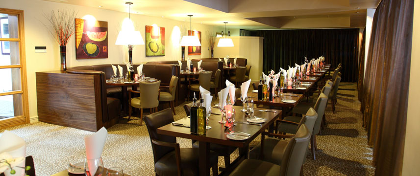 Eastwood Hall - Restaurant Area