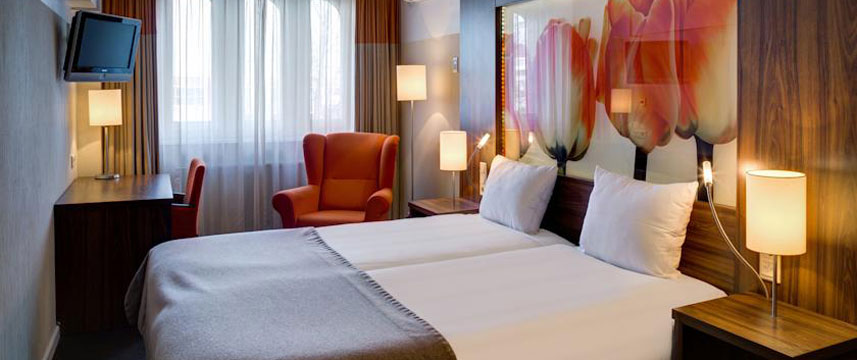 Eden Hotel Amsterdam - Bedroom