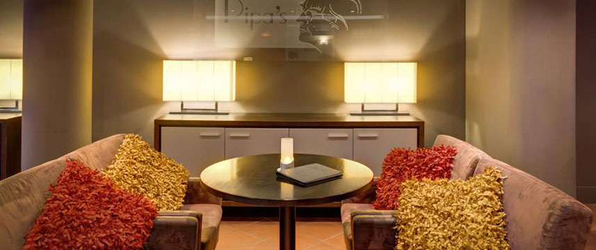 Eden Hotel Amsterdam - Lounge Area