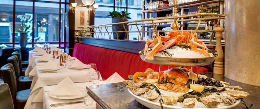 Eden Hotel Amsterdam - Restaurant Area