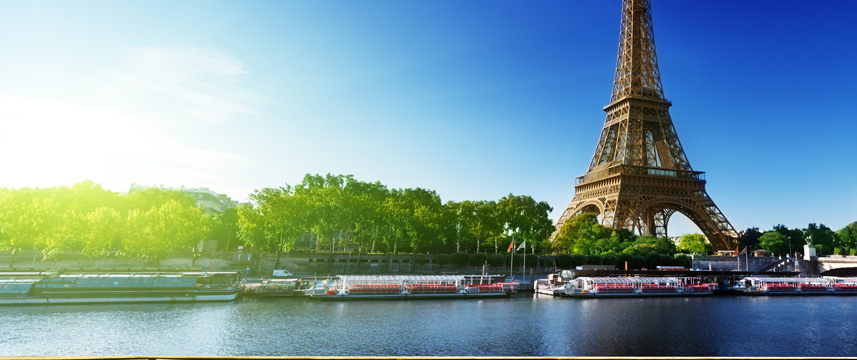 Eiffel Tower River Seine Eiffel Tower River Seine