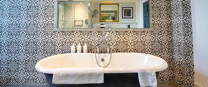 Elmbank Hotel Attic Suite Bath Elmbank Hotel Attic Suite Bath